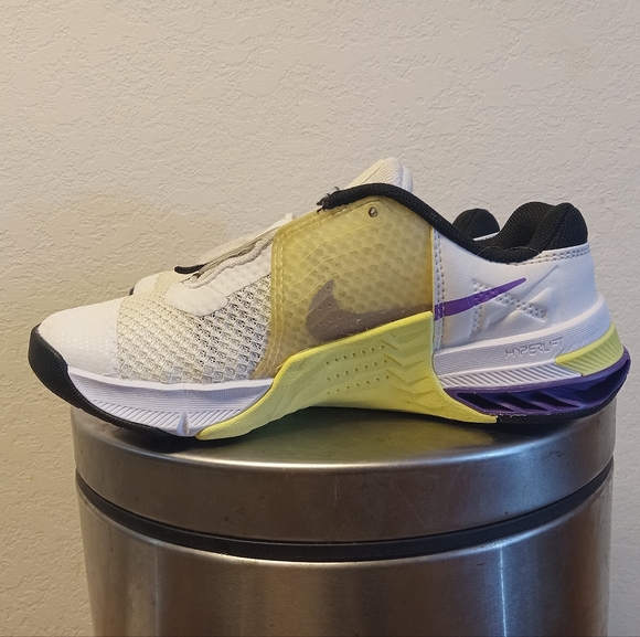 Nike Metcon 7 Womens 6.5 Cross Training White Athletic Low Sports - Picture 4 of 14